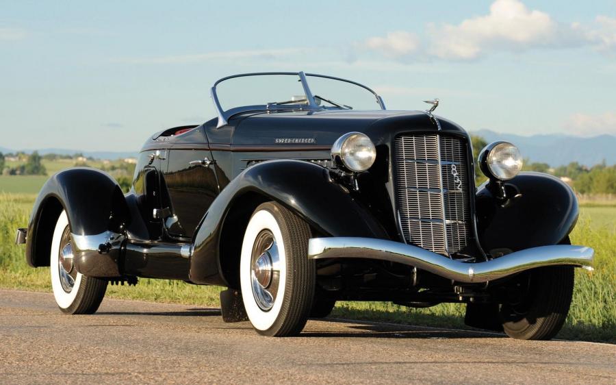 Auburn 852 SC Dual Ratio Speedster '1936
